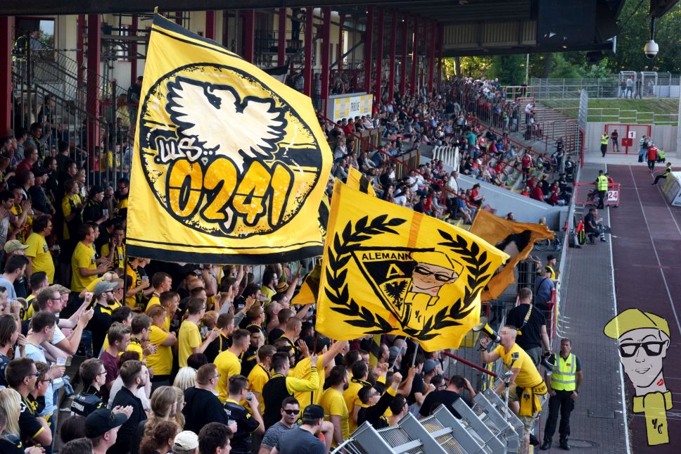 3. Spieltag SC RotWeiss Oberhausen (A) Yellow Connection